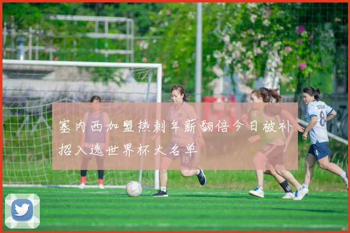 塞内西加盟热刺年薪翻倍今日被补招入选世界杯大名单