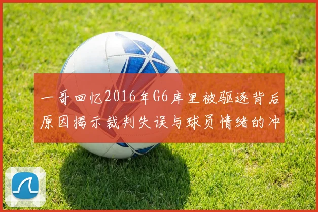 一哥回忆2016年G6库里被驱逐背后原因揭示裁判失误与球员情绪的冲突